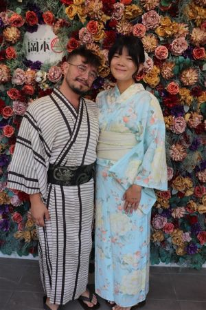 男性浴衣