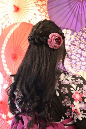 フリーチョイスヘアセット