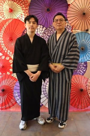 男性浴衣