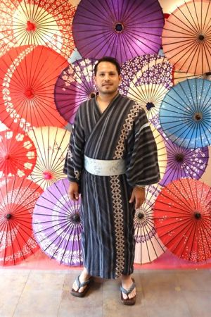 男性浴衣