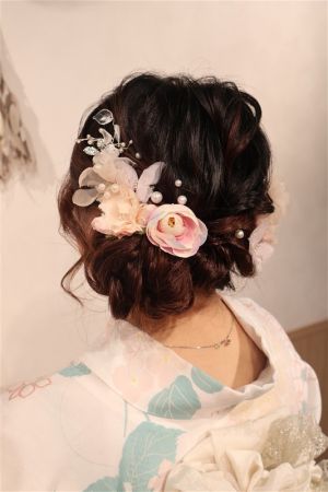 フリーチョイスヘアセット