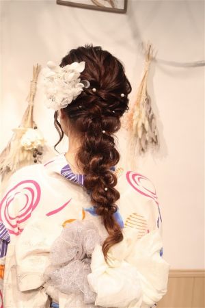 フリーチョイスヘアセット