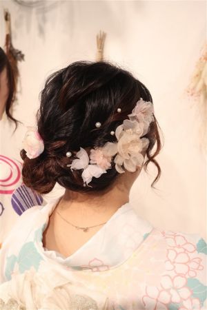 フリーチョイスヘアセット