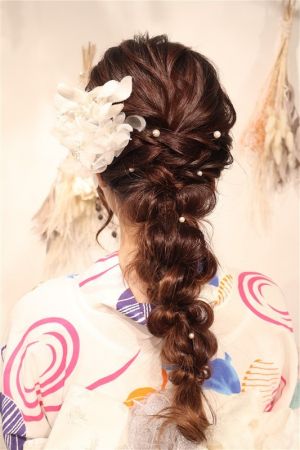 フリーチョイスヘアセット