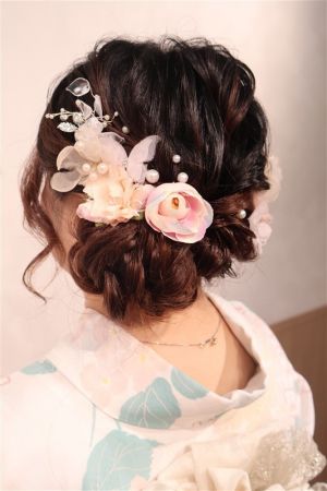 フリーチョイスヘアセット
