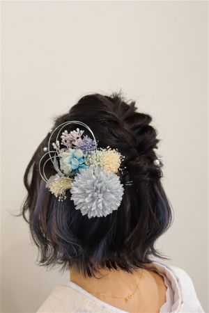 フリーチョイスヘアセット