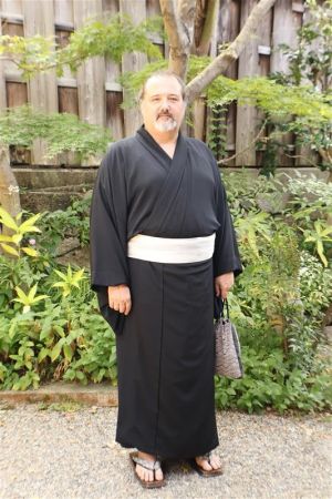 男性浴衣