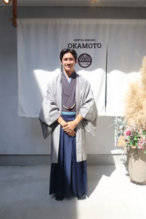 男性袴