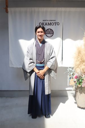 男性袴