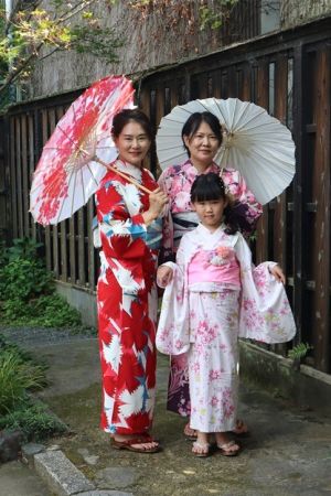子供用浴衣
