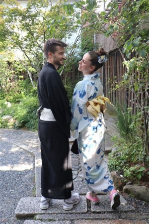 男性浴衣