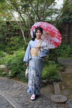 訪問着