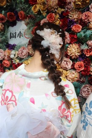 フリーチョイスヘアセット