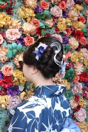 フリーチョイスヘアセット