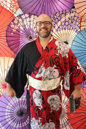男性浴衣