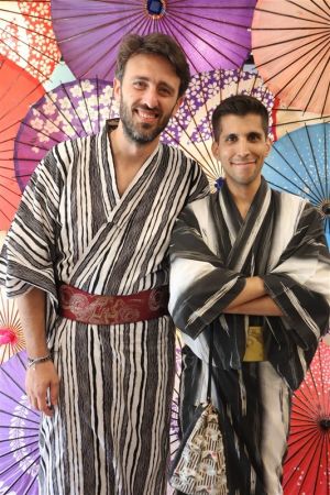 男性浴衣