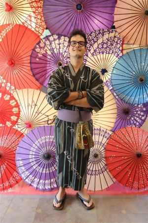 男性浴衣