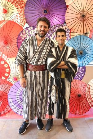 男性浴衣