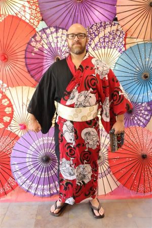 男性浴衣