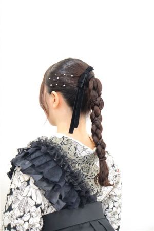 フリーチョイスヘアセット
