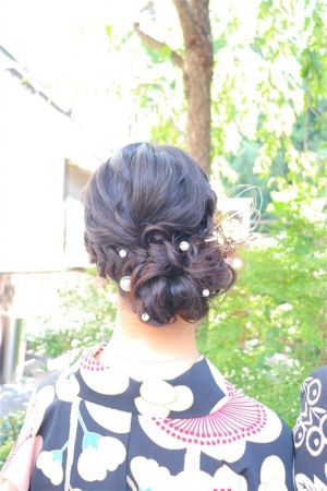 フリーチョイスヘアセット
