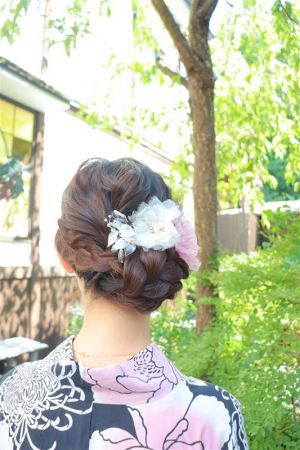 フリーチョイスヘアセット
