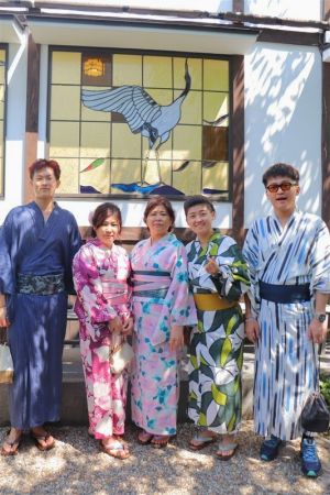 男性浴衣
