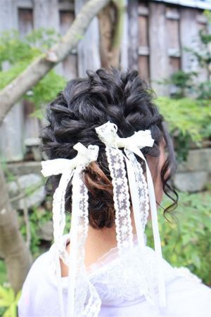 フリーチョイスヘアセット