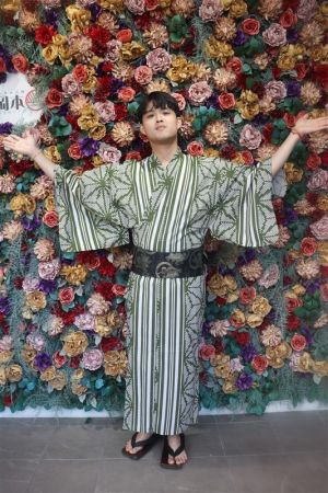 男性浴衣