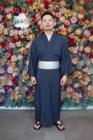 男性浴衣