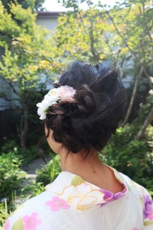 フリーチョイスヘアセット