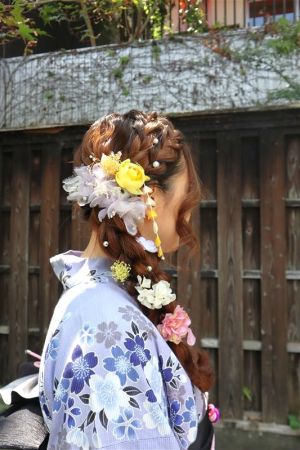 フリーチョイスヘアセット