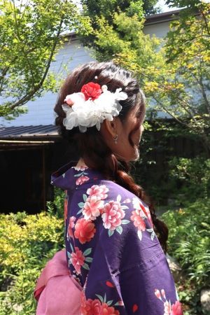 フリーチョイスヘアセット
