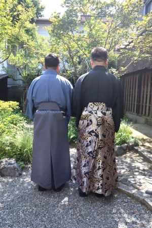 男性袴