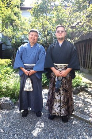 男性袴