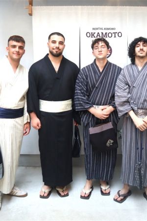 男性浴衣