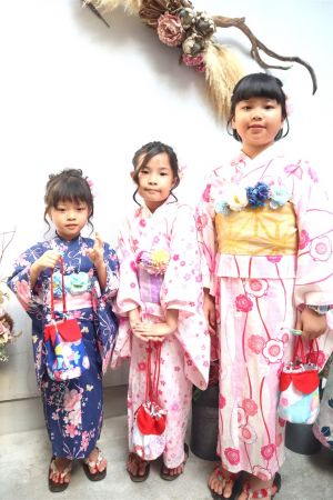 子供用浴衣