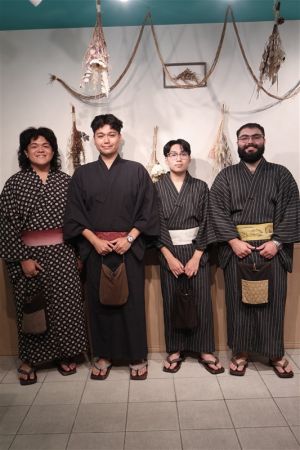 男性浴衣
