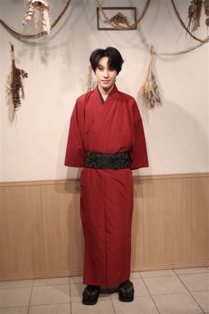 男性着物