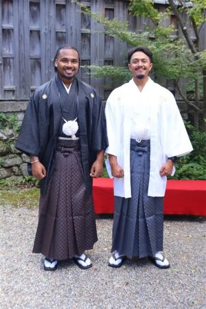 男性袴
