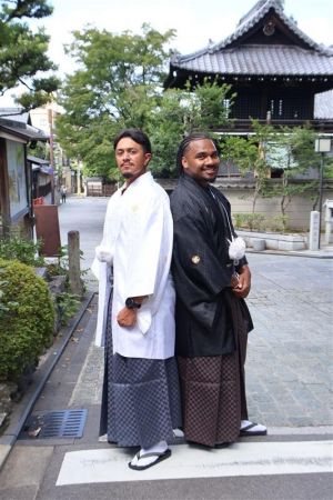 男性袴