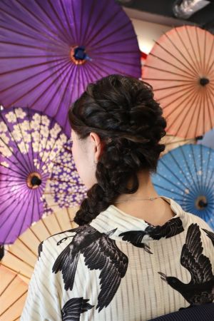 フリーチョイスヘアセット