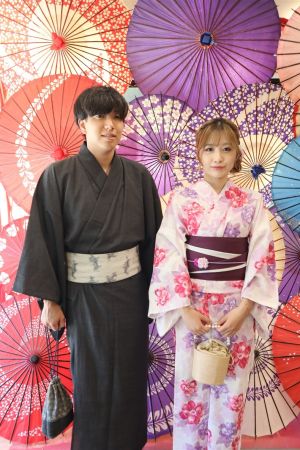 男性浴衣