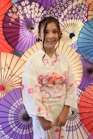 子供用浴衣
