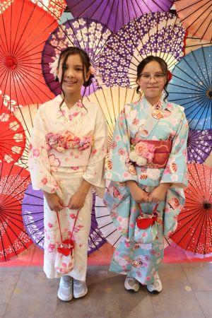 子供用浴衣