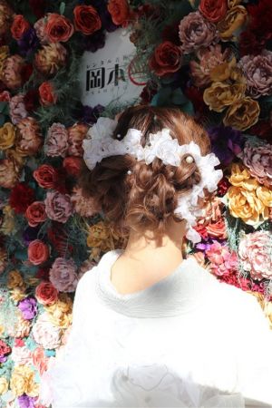 フリーチョイスヘアセット