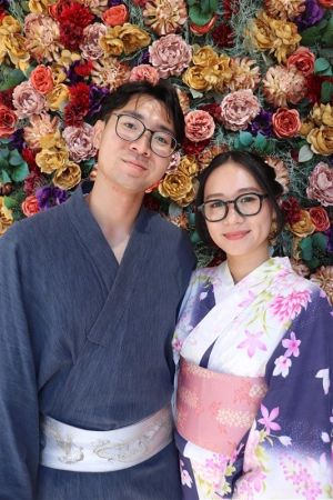 男性浴衣