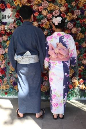 男性浴衣