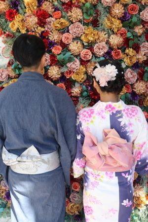 男性浴衣
