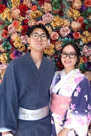 男性浴衣